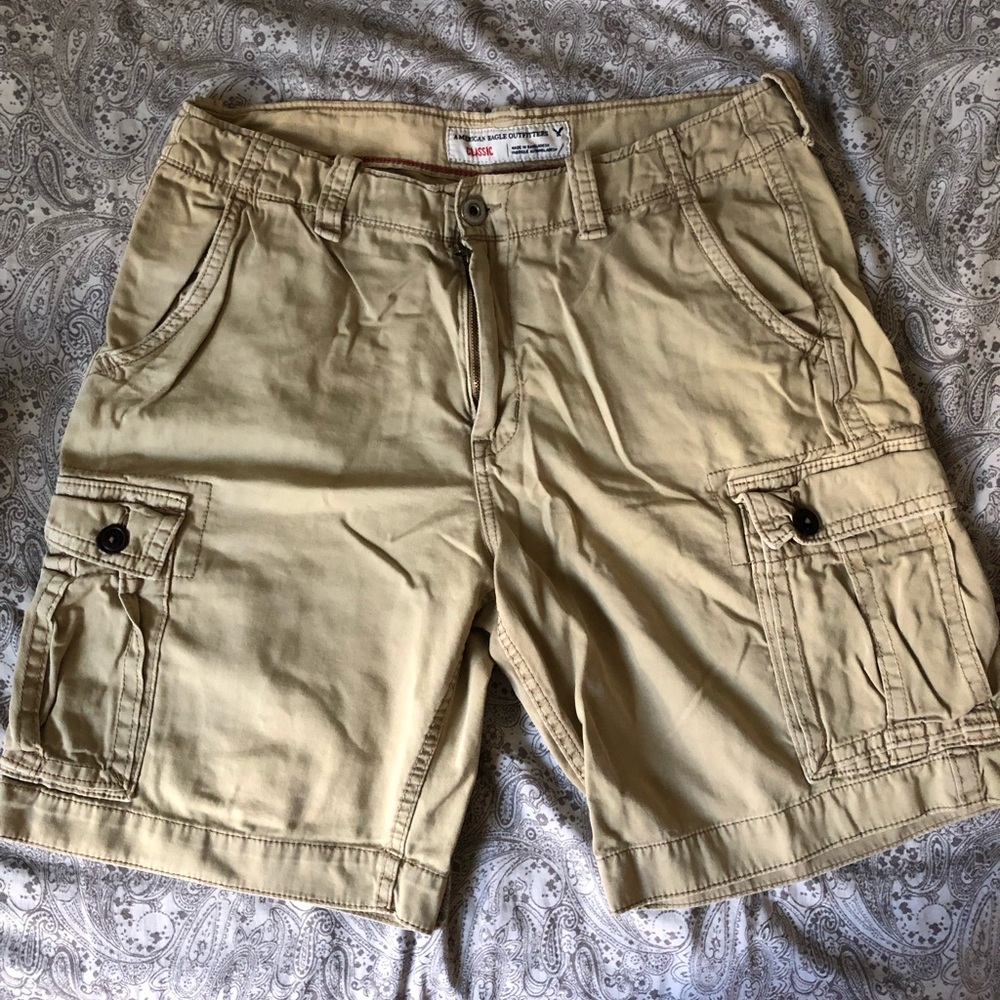 American Eagle Cargo Shorts